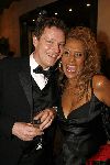Amsterdam 14 februari 2006
Premiere Cabaret in Carre.
Patty Brard met Albert verlinde