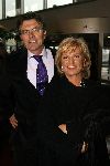 Amsterdam 11 februari 2006
Premiere Andre v Duin in Rai .
Anita Meier met viend