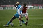 Amsterdam, 11 Maart 2006 Kompetiewedstrijd AJAX-PSV, eindstand 0-0 Seizoen 2005/2006
Arouna Kone