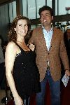 Amsterdam 11 februari 2006
Reinout Oerlemans met Danielle Overgaag zwanger