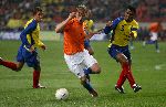Amsterdam, 1 Maart 2006 Vriendschappelijke interland Nederland-Ecuador, eindstand 1-0
Dirk Kuyt