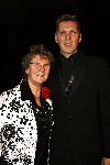 Amsterdam 14 februari 2006
Premiere Cabaret in Carre.
Erwin Olaf met moeder
Peter Smulders bv
