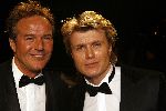 Amsterdam 14 februari 2006
Premiere cabaret in carre.
Hans Klok met vriend