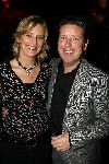 Bussum 6 februari 2006
Uitreiking gouden harpen in het spant in Bussum.
Henkjan Smits  met vrouw