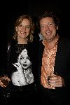 Amsterdam 15 februari 2006
Presentatie boek Heleen v Rooyen in club Rain.
Henkjan Smits met vrouw