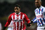 Eindhoven, 4 maart 2006 Kompetitiewedstrijd PSV-SC Heerenveen, eindstand 4-1 Seizoen 2005/2006
Jefferson Farfan