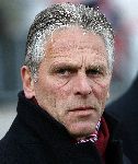 Tilburg, 12 Maart 2006 Kompetitiewedstrijd Willem II-AZ, eindstand 1-3 Seizoen 2005/2006
assistent trainer Martin Haar