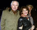 Amsterdam 13 november 2002
Opening Louis Vuitton winkel.
Matthijs v Heijningen met vrouw