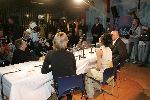Hilversum, 11 Maart 2006 Finale Idols 2006
Raffaela Idols bij persconferentie