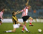 Arnhem, 24 Maart 2006 Kompetitiewedstrijd Vitesse-Sparta, eindstand 3-1 Seizoen 2005/2006
Remco v d schaaf