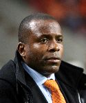 Amsterdam, 1 Maart 2006 Vriendschappelijke interland Nederland-Ecuador, eindstand 1-0
Stanley Menzo (keeperstrainer Nederlands elftal )