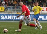 Waalwijk, 27 Maart 2006 Kompetitewedstrijd RKC-AZ, eindstand  0-1 Seizoen 2005/2006
Stein Huysegems
