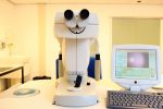 Eindhoven, 13 Maart 2007 Laserapparaat om ogen te laseren bij Phacovision bij Dr./ oogspecialist Piet Meurs