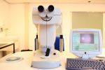Eindhoven, 13 Maart 2007 Laserapparaat om ogen te laseren bij Phacovision bij Dr./ oogspecialist Piet Meurs