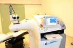 Eindhoven, 13 Maart 2007 Laserapparaat om ogen te laseren bij Phacovision bij Dr./ oogspecialist Piet Meurs