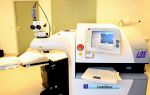 Eindhoven, 13 Maart 2007 Laserapparaat om ogen te laseren bij Phacovision bij Dr./ oogspecialist Piet Meurs