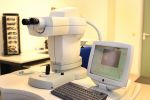 Eindhoven, 13 Maart 2007 Laserapparaat om ogen te laseren bij Phacovision bij Dr./ oogspecialist Piet Meurs