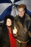Amsterdam 6 maart 2007
Premiere La Vie en Rose  i Tuschiski. Ad Visser met zijn vrouw