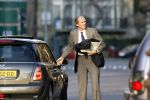 Amsterdam 14 maart 2007
Advocaat Stefan Kalff stapt uit de auto van Joop Braakhekke.