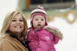 Lech 11 februari 2007
Maxima Prins Willem Alexander Amalia Alexia Koningin Beatrix Prins Constantijn Prinses Laurentien met Prinses Eloise Prins Claus Cazimir en Eleonore op vakatie in Lech.