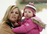 Lech 11 februari 2007
Maxima Prins Willem Alexander Amalia Alexia Koningin Beatrix Prins Constantijn Prinses Laurentien met Prinses Eloise Prins Claus Cazimir en Eleonore op vakatie in Lech.