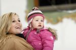 Lech 11 februari 2007
Maxima Prins Willem Alexander Amalia Alexia Koningin Beatrix Prins Constantijn Prinses Laurentien met Prinses Eloise Prins Claus Cazimir en Eleonore op vakatie in Lech.