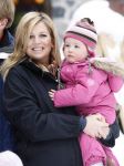 Lech 11 februari 2007
Maxima Prins Willem Alexander Amalia Alexia Koningin Beatrix Prins Constantijn Prinses Laurentien met Prinses Eloise Prins Claus Cazimir en Eleonore op vakatie in Lech.