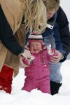 Lech 11 februari 2007
Maxima Prins Willem Alexander Amalia Alexia Koningin Beatrix Prins Constantijn Prinses Laurentien met Prinses Eloise Prins Claus Cazimir en Eleonore op vakatie in Lech.