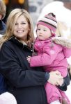Lech 11 februari 2007
Maxima Prins Willem Alexander Amalia Alexia Koningin Beatrix Prins Constantijn Prinses Laurentien met Prinses Eloise Prins Claus Cazimir en Eleonore op vakatie in Lech.