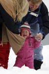 Lech 11 februari 2007
Maxima Prins Willem Alexander Amalia Alexia Koningin Beatrix Prins Constantijn Prinses Laurentien met Prinses Eloise Prins Claus Cazimir en Eleonore op vakatie in Lech.