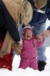 Lech 11 februari 2007
Maxima Prins Willem Alexander Amalia Alexia Koningin Beatrix Prins Constantijn Prinses Laurentien met Prinses Eloise Prins Claus Cazimir en Eleonore op vakatie in Lech.