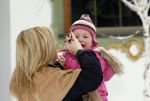 Lech 11 februari 2007
Maxima Prins Willem Alexander Amalia Alexia Koningin Beatrix Prins Constantijn Prinses Laurentien met Prinses Eloise Prins Claus Cazimir en Eleonore op vakatie in Lech.