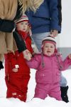 Lech 11 februari 2007
Maxima Prins Willem Alexander Amalia Alexia Koningin Beatrix Prins Constantijn Prinses Laurentien met Prinses Eloise Prins Claus Cazimir en Eleonore op vakatie in Lech.