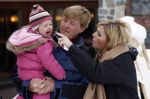 Lech 11 februari 2007
Maxima Prins Willem Alexander Amalia Alexia Koningin Beatrix Prins Constantijn Prinses Laurentien met Prinses Eloise Prins Claus Cazimir en Eleonore op vakatie in Lech.
