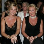 Monaco 10 september 2004
Modeshow Monique Collignon in Grimaldi.  Anita de Kraa