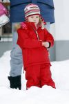 Lech 11 februari 2007
Maxima Prins Willem Alexander Amalia Alexia Koningin Beatrix Prins Constantijn Prinses Laurentien met Prinses Eloise Prins Claus Cazimir en Eleonore op vakatie in Lech.