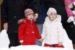 Lech 11 februari 2007
Maxima Prins Willem Alexander Amalia Alexia Koningin Beatrix Prins Constantijn Prinses Laurentien met Prinses Eloise Prins Claus Cazimir en Eleonore op vakatie in Lech.
