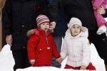 Lech 11 februari 2007
Maxima Prins Willem Alexander Amalia Alexia Koningin Beatrix Prins Constantijn Prinses Laurentien met Prinses Eloise Prins Claus Cazimir en Eleonore op vakatie in Lech.
