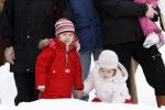 Lech 11 februari 2007
Maxima Prins Willem Alexander Amalia Alexia Koningin Beatrix Prins Constantijn Prinses Laurentien met Prinses Eloise Prins Claus Cazimir en Eleonore op vakatie in Lech.