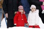 Lech 11 februari 2007
Maxima Prins Willem Alexander Amalia Alexia Koningin Beatrix Prins Constantijn Prinses Laurentien met Prinses Eloise Prins Claus Cazimir en Eleonore op vakatie in Lech.
