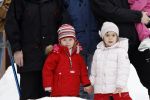 Lech 11 februari 2007
Maxima Prins Willem Alexander Amalia Alexia Koningin Beatrix Prins Constantijn Prinses Laurentien met Prinses Eloise Prins Claus Cazimir en Eleonore op vakatie in Lech.