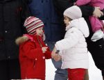Lech 11 februari 2007
Maxima Prins Willem Alexander Amalia Alexia Koningin Beatrix Prins Constantijn Prinses Laurentien met Prinses Eloise Prins Claus Cazimir en Eleonore op vakatie in Lech.