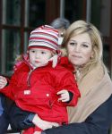 Lech 11 februari 2007
Maxima Prins Willem Alexander Amalia Alexia Koningin Beatrix Prins Constantijn Prinses Laurentien met Prinses Eloise Prins Claus Cazimir en Eleonore op vakatie in Lech.