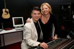 Zandhoven, 3 Maart 2006
Zanger Andy de Wit ( Ad v d Hurk )met zijn nieuwe vriendin Nadia Stevens