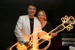 Zandhoven, 3 Maart 2006
Zanger Andy de Wit ( Ad v d Hurk )met zijn nieuwe vriendin Nadia Stevens