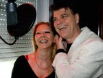 Zandhoven, 3 Maart 2006
Zanger Andy de Wit ( Ad v d Hurk )met zijn nieuwe vriendin Nadia Stevens