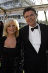 Hilversum 12 maart 2007
Feest voor de 65 e verjaardag van Joop v d Ende in studio 21. Anita Meier met vriend