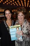 Amsterdam 15 naart 2007
Presentatie tijdschrift Catherine van Catherine Keyl. Met Annemarie v Gaal