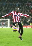 Eindhoven, 30 December 2006 Kompetitiewedstrijd PSV-FC Ado Den Haag, eindstand 2-1 Seizoen 2006/2007
Arouna Kone
Foto: Ronald Otter