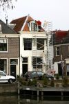 Maarssen 14 maat 2007
Babette v Veen begint op de bovenste verdieping van dit huis  haar wedding planner bedrijfje.